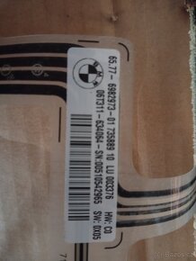 BMW E61 E60 snímač obsazení sedadla řidič originál - 2