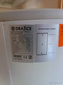 Elektrický ohřívač vody - 2