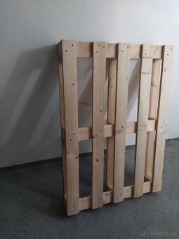 Palety na postel - 2