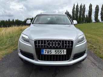 Audi Q7 3.0TDI 171kW Quattro - r.v. 2007 - pojízdné - 2