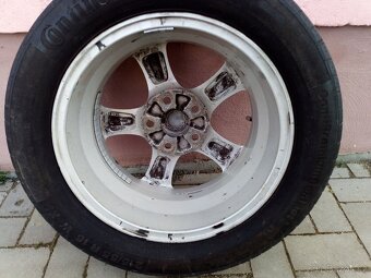 Originální ALU disky Nissan. - 2