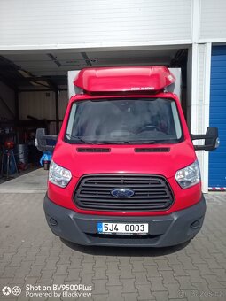 Ford tranzit valník - 2
