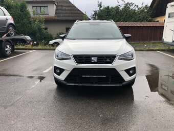 Seat Arona 1,5 TSI 110 KW FR Style LED Pravidelný servis - 2