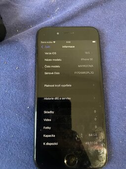 iPhone se 2020 64gb - 2