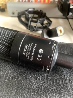 Audio-Technica AT 2050 Kondenzátorový studiový mikrofon - 2