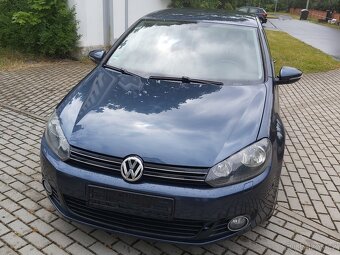 Volkswagen Golf VI 1,6 TDi 77 kw, 2010 - 2