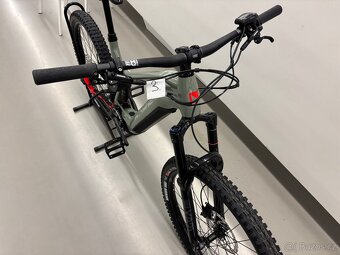 Haibike AllMtn 4 kola 29/27,5" vel. S, M gloss khaki red - 2