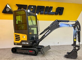 MINIBAGR GORILA G20SE l PRO CAB - Motor KUBOTA akce - 2