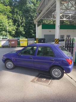 Ford Fiesta 1.3 44 kW benzín, STK do 12/25 - 2