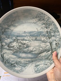 Porcelánový talíř Design Himmel - 2
