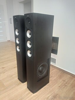 Jamo S 628 + BW Kabely Audio quest - 2