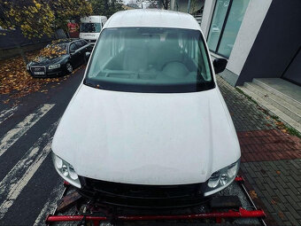 Vůz na náhradní díly VW Caddy 2K kombi 2008 BSU JCY LB9A - 2