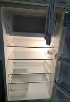 Lednice s mraz. Liebherr, V/122cm. - 2