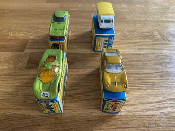 Matchbox SF,RW vč. origo boxu i jednotlivě - 2