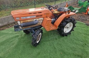 Kubota B1400 DT 4×4 – malotraktor, plně funkční - 2