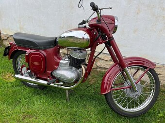 Jawa 250 typ 590 sport - 2