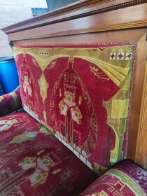 Prodám starožitnou pohovku (sofa) - 2