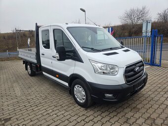 Ford Transit 2.0 TDCI 96 KW 6 míst 8/2020 - 2