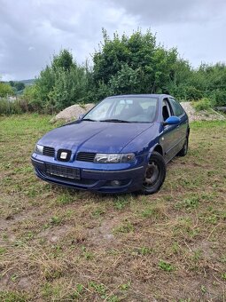 Prodám auto Seat Leon 1.6 16w (77kw) - rok 2004 - 2