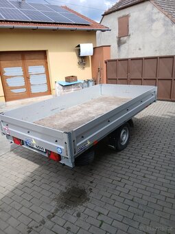 Přívěsný vozík Agados VZ-33 - 2