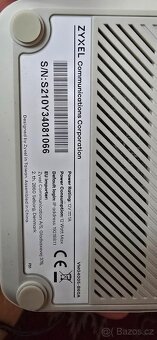 Modem oneplay ZYXEL VMG4005-B60A (CETIN terminátor) - 2