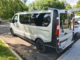 RENAULT TRAFIC LONG 1.6 DCi BI-TURBO KLIMA 9-MÍST MARKÍZA - 2