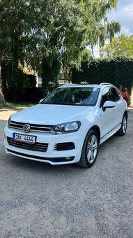 Vw Touareg R-line 180kW, Webasto,Panorama, 2012, CZ - 2