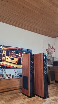 Prodám 2 repro jamo s 608, v top stav - 2