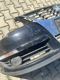 Přední nárazník VW Passat B6 komplet s maskou - 2