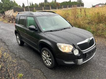 Škoda Yeti 2.0 TDI 81kw,4x4, r.v..2013,104tis.km Servisní - 2