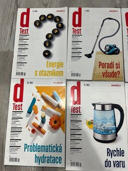 Časopisy dTest 1/2025 -7/2025 + 6-2024-12/2024 - 2