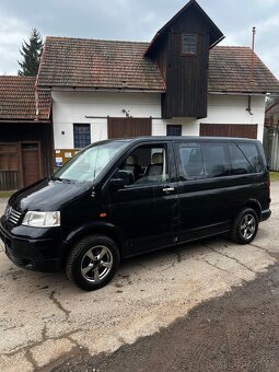 Prodám všechny náhradní díly z Transportéra T5 - 2