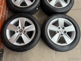 Alu 16" 5x112 škoda ILIAS zimní 80% O3 - 2