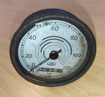 Predám tachometer na Jawa 250 perák - 2