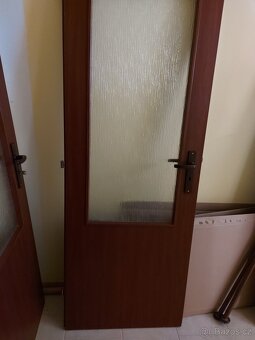 interierové dveře mahagon - 2