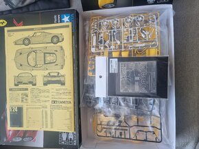Séria modelov Ferrari 1/24 Tamiya - 2