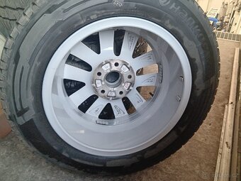 Alu kola originál VW 205/65 R16C zimní - 2