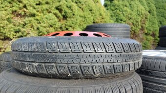 Dojezdová rezerva 16", OPEL, rozteč 5x110mm, pneu 115/70/16 - 2