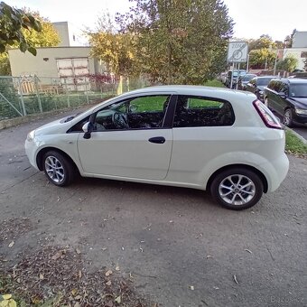 Fiat Punto LPG 1.2 51 kw 2013 Grande/Evo 129 000 km - 2
