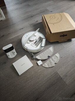 Robotický vysavač Xiaomi Roborock Sweep One S5 bílý - 2
