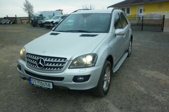 ML w164 Mercedes benz ml w 164 na díly / ml 164 // ml díly - 2
