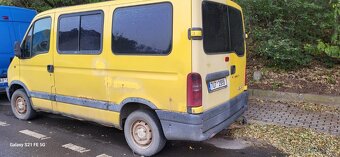 Opel Movano 2.5, 59 kW - 2