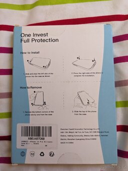 Ochranný kryt s fóliemi na iPhone 13 Pro - 2