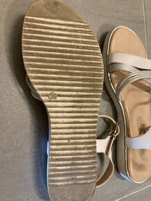 Letní dívčí sandále vel.39 - 2