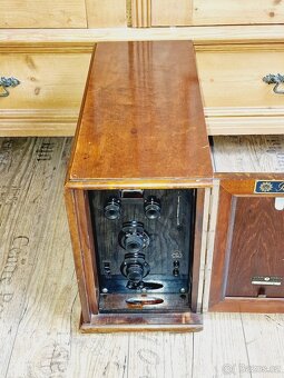 Starožitné rádio Radiola, 313V, SR, rok 1931 - 2