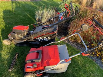 Sekačka a vertikutátor - 2