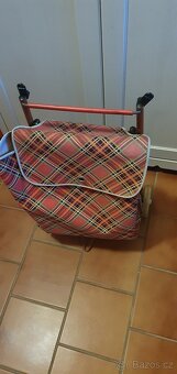 Nákupní taška s kolečky - 2