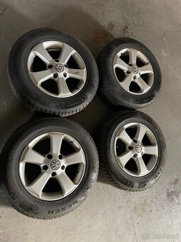 Alu disky Volkswagen Touareg - 2