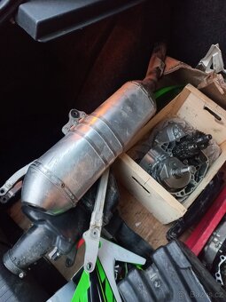 Kawasaki Kxf 450 2017 náhradní díly - 2