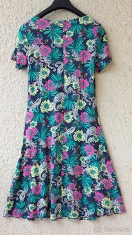 Letní šaty s krátkým rukávem - M&Co - vel. 38 - nové - 2